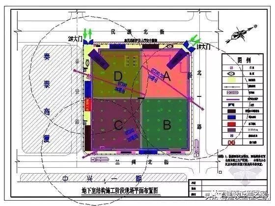 施工现场平面布置关键点在哪儿？_4