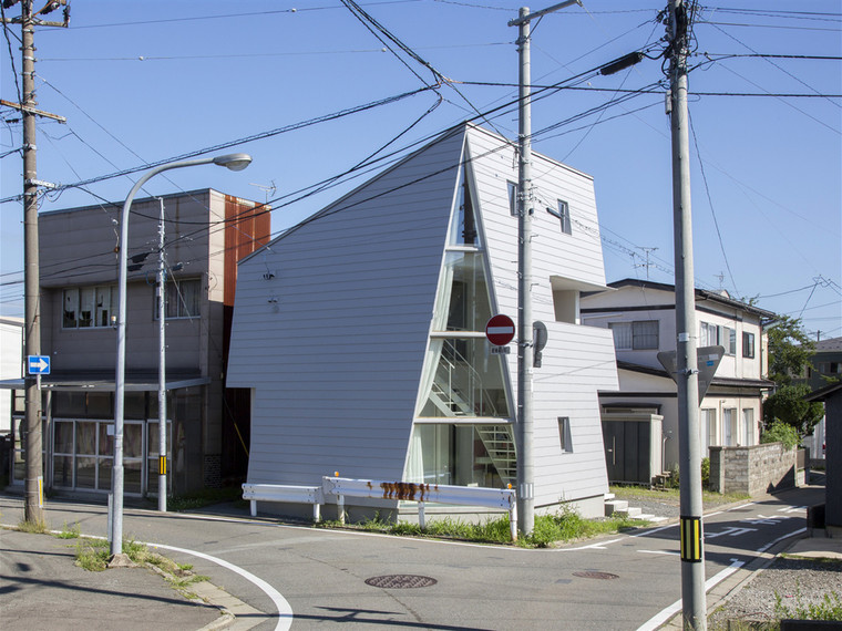 樱花市住宅资料下载-日本Shiro住宅