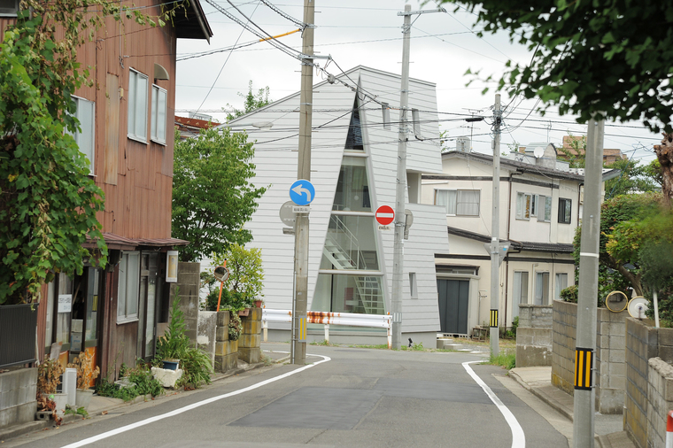 日本shiro住宅外部實景圖