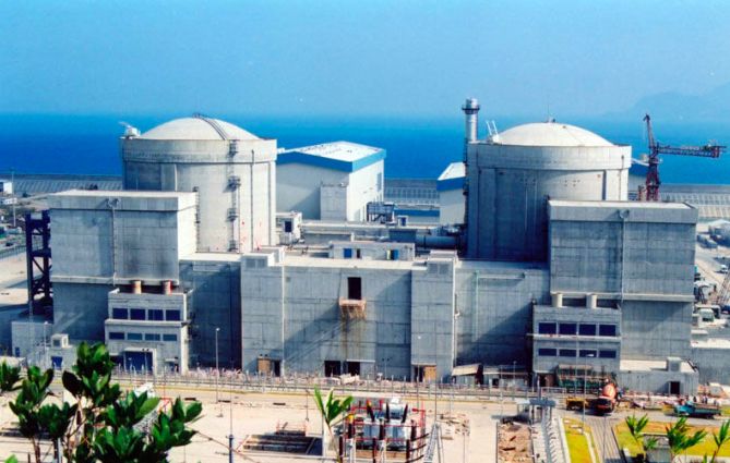 台山核电站装机容量图片