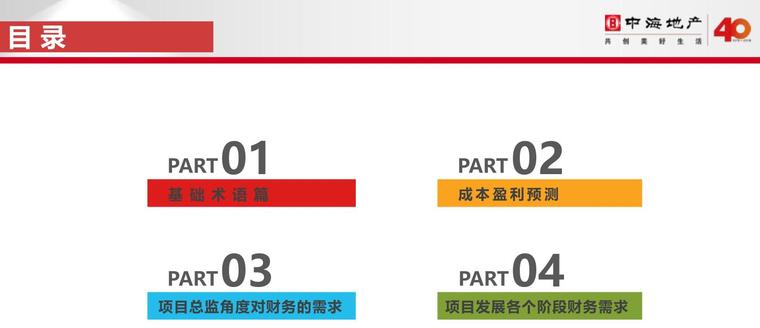 隧道技术员应知应会资料下载-项目总监财务应知应会培训讲义（PDF+27页）