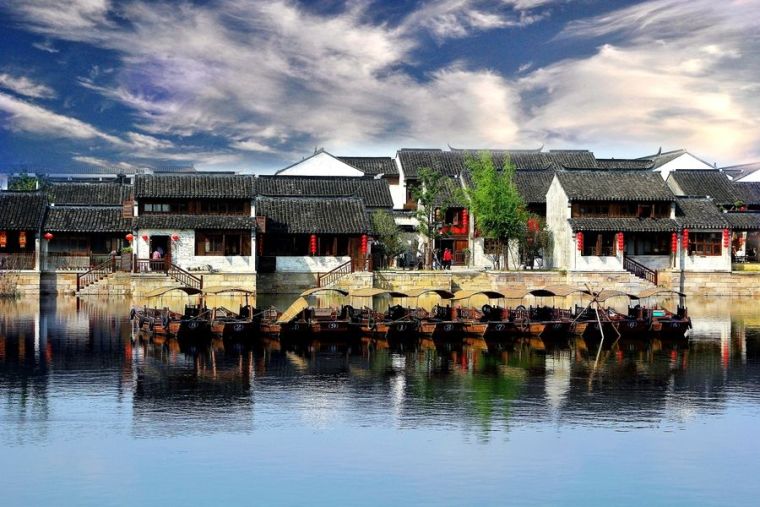 南京师范大学规划资料下载-古镇开发旅游规划案例（图文并茂）