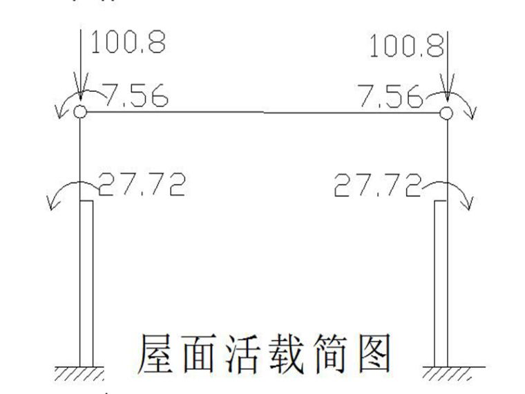 混凝土单层厂房课程设计资料下载-单层厂房排架结构课程设计计算书