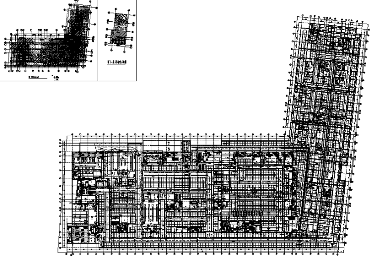 水处理示意构筑物图资料下载-宁夏商业综合体项目电气施工图（含人防）
