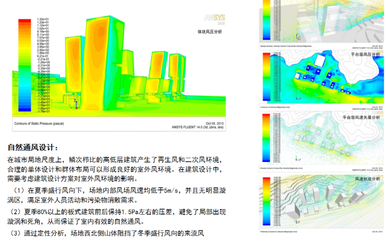 [深圳]新型产业园总部园区建筑方案文本-深圳新型产业园总部园区自然通风设计