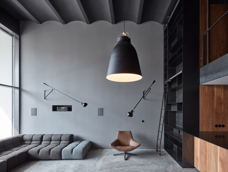 捷克啤酒厂Loft改造的住宅-009-LOFT-WITH-LOVE-by-CMC-architects