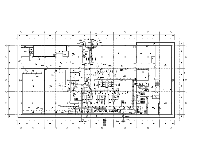 影视院施工图资料下载-西北院设计沣西新城总部经济园综合能源站