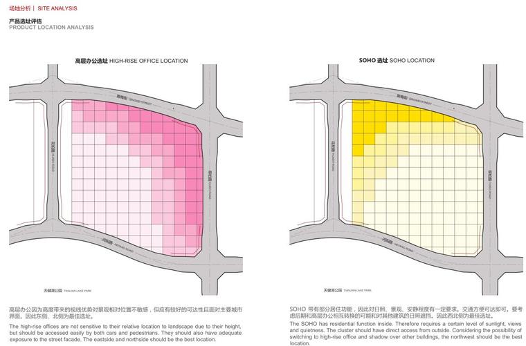 [河南]现代风格科技智慧园建筑设计-产品选址评估二