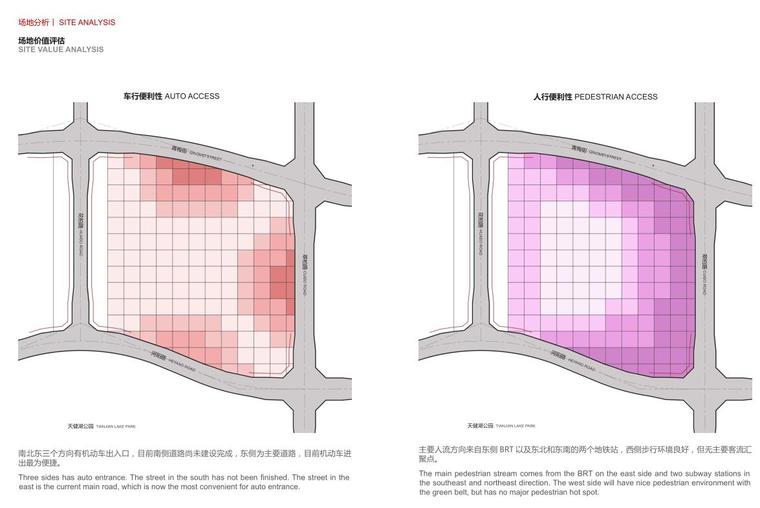 [河南]现代风格科技智慧园建筑设计-场地分析