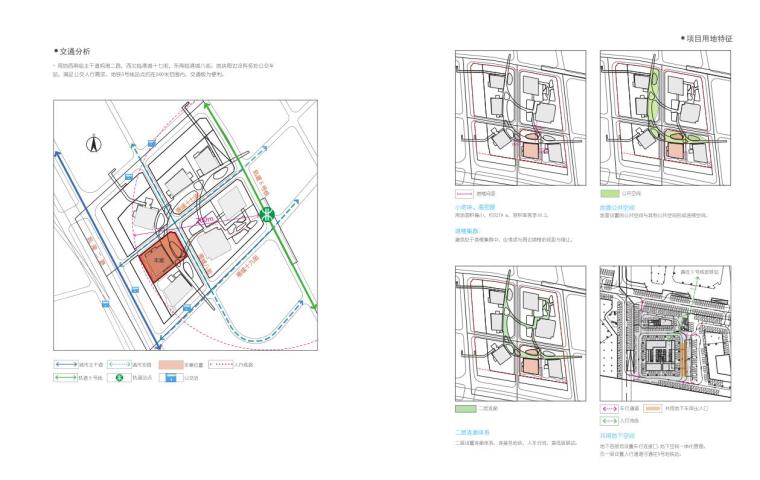 [广东]现代风格电商厦建筑设计文本-交通分析