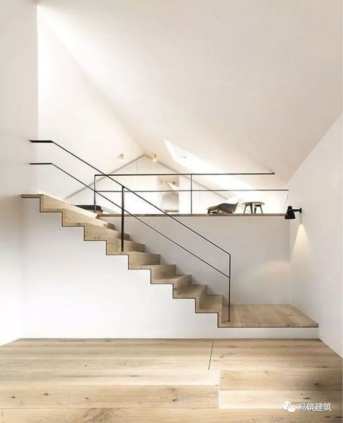室外混凝土楼梯踏步资料下载-楼梯间开间是什么？设计规范有哪些？