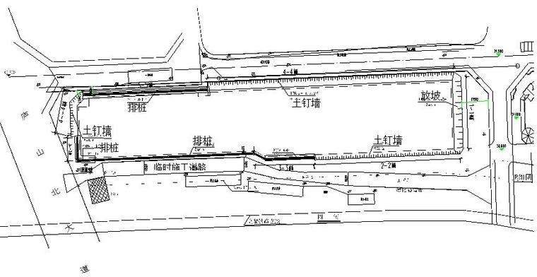 土钉墙深基坑专项安全施工方案-基坑