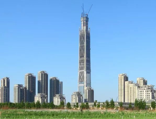 天津高银金融117大厦的BIM应用案例_4