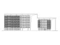 [四川]现代风格行政办公楼建筑施工图