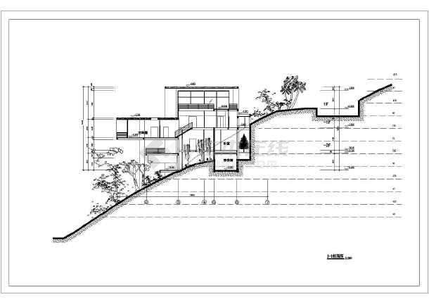 [建筑杂谈]|简谈山地别墅设计_4