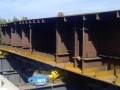 [论文]高架桥跨铁路钢箱梁顶推施工技术