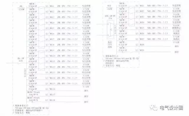 地下车库供配电系统设计、照明设计、节能控_10