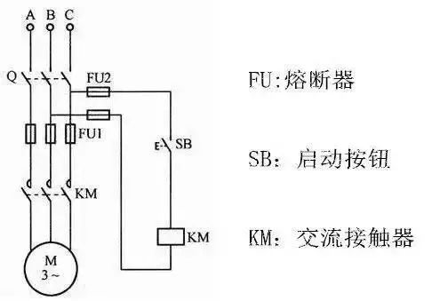 [分享]怎么学电路图?初学电工怎么看电路图