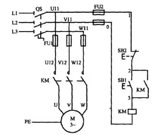 [分享]怎么学电路图?初学电工怎么看电路图
