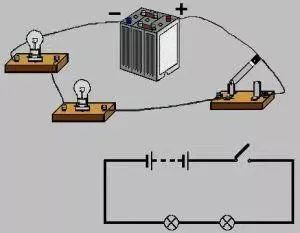 实物电器安装图资料下载-怎么学电路图?初学电工怎么看电路图