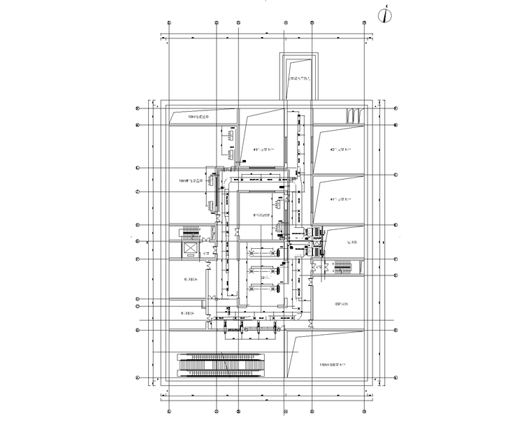 空调保温图资料下载-地源热泵+冰蓄冷系统+吸附式空调系统设计图