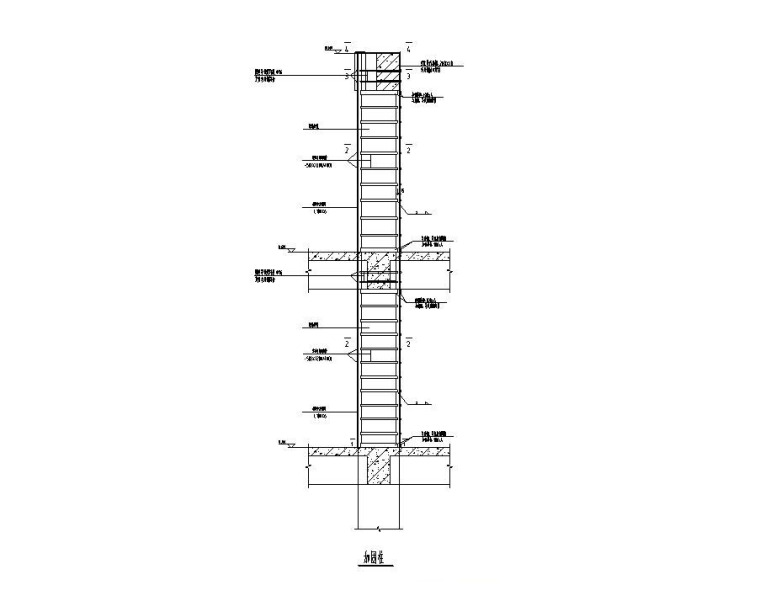 混凝土结构包钢加固资料下载-框架柱包钢加固施工图（2013）