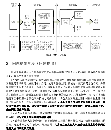 房地产企业工程合同纠纷案例分析-节选2