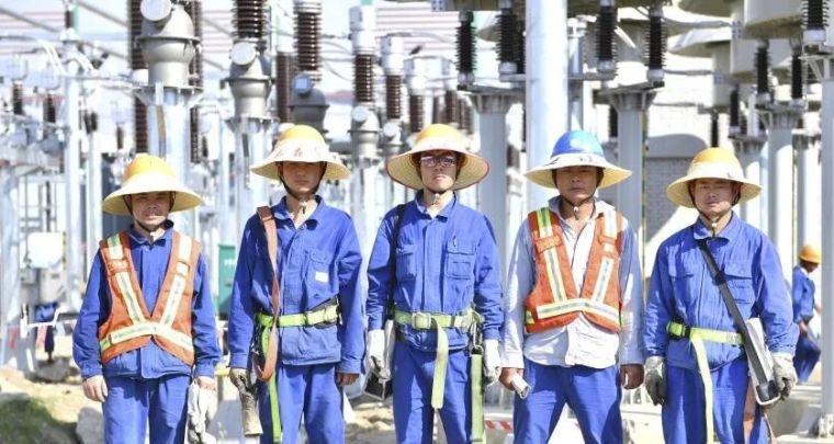 建筑工地各工种资料下载-电工常见十大工种~