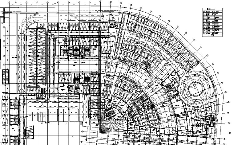 来福士重庆建筑图纸资料下载-重庆商业广场电气施工图（商业办公、酒店）