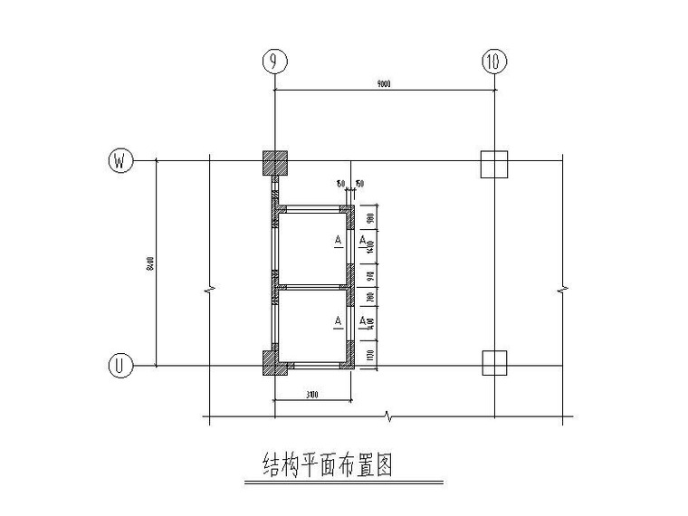 加电梯结构资料下载-酒店电梯洞口连梁加固图（2013）