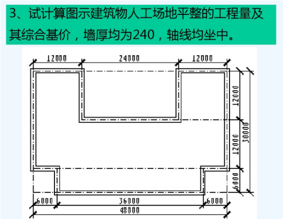 工程量计算实例（附：讲解分析）-节选4