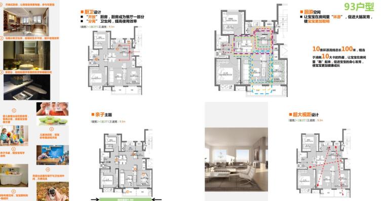 金隅合肥市包河区S1802地块综合住宅设计-93户型