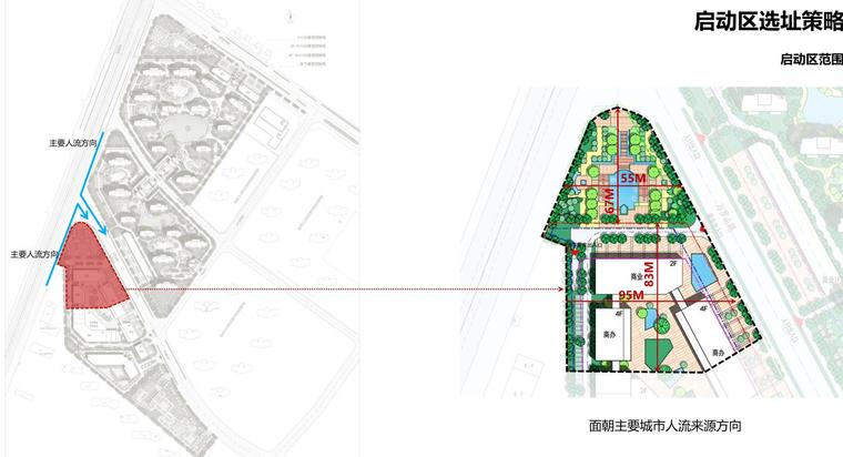 金隅合肥市包河区S1802地块综合住宅设计-启劢区范围