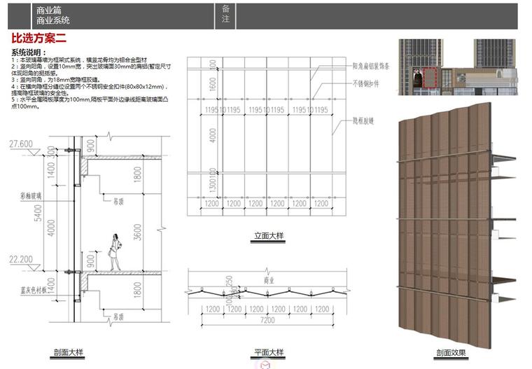 湖南路商业综合体BC品控UA国际建筑方案文本-比选方案二