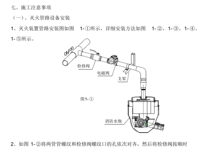 智能自动扫描灭火装置资料下载-大空间智能消防炮灭火系统技术资料