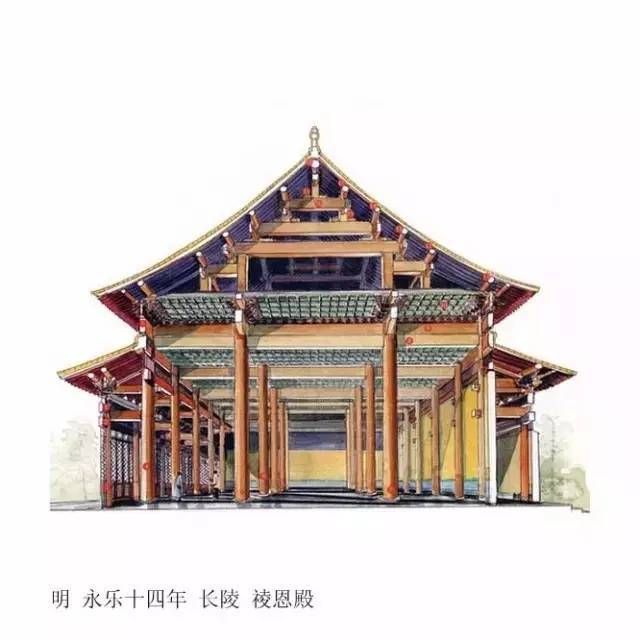 中国古建筑内部结构图-建筑方案-筑龙建筑设计论坛