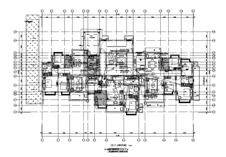 高层住宅单体建筑图纸资料下载-江西高层住宅单体全专业施工图纸（2019年）