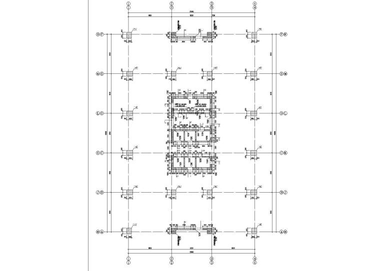 结构钢筋混凝土基础图纸资料下载-[江苏]23层钢筋混凝土结构青枫公园办公楼