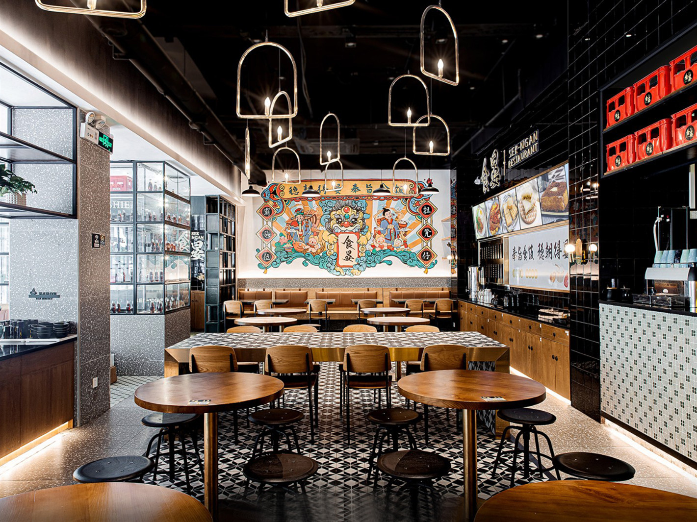 中山食晏港式茶餐厅