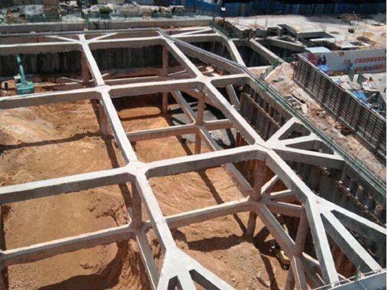车库顶板堆物方案资料下载-地下车库喷锚支护施工方案