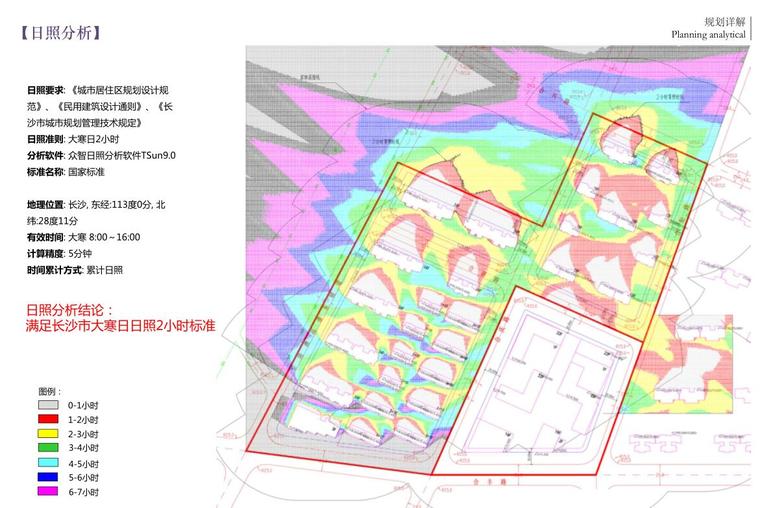 [湖南]现代风格综合住宅商业建筑文本-规划详解二