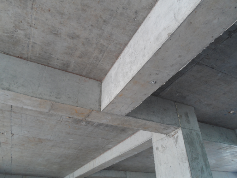 主体工程中间结构验收汇报PPT（图文并茂）-32梁板混凝土成型