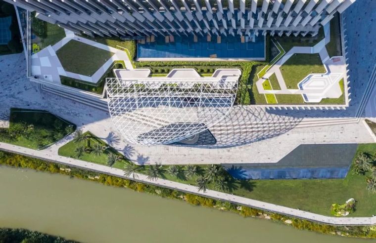 [分享]折线艺术 | 杭州华策总部综合体