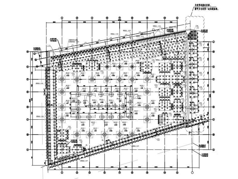 7层办公建筑资料下载-绿建|199m框筒结构超高层办公楼建筑结构图