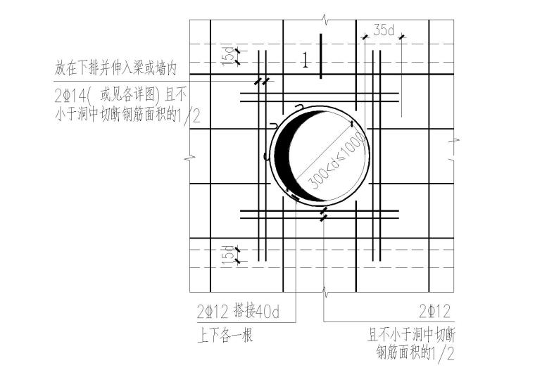 商业高差施工图资料下载-[北京]23层剪力墙设计住宅及商业楼施工图