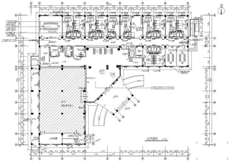 房屋建筑廉政建设措施资料下载-[江苏]海门市党风廉政建设教育中心新楼建设