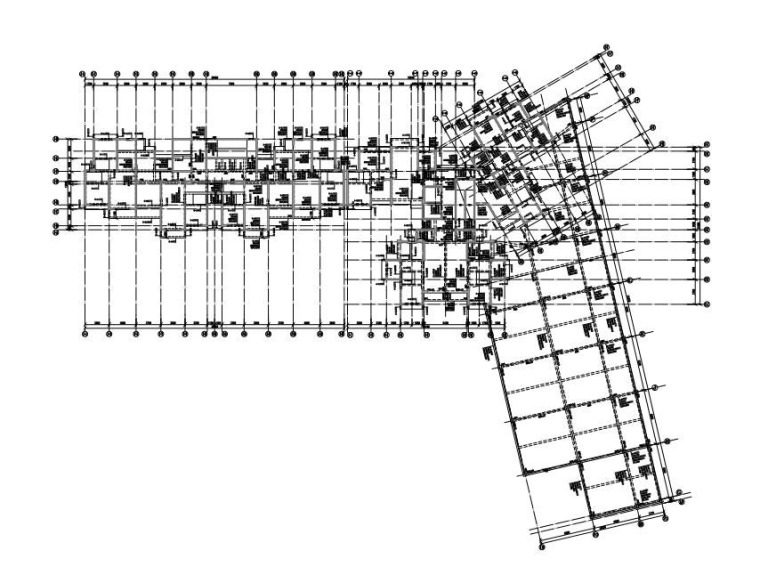 30米高杆灯结构图资料下载-绿建|4栋30层以上抗震墙住宅楼建筑结构图
