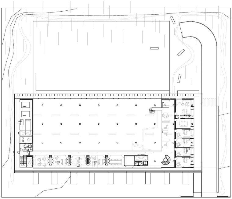 西班牙INELCOM S.A.公司研发大楼-053-rd-building-inelcom-s-a-by-gradoli-sanz-arquitectes