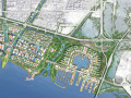 [广东]珠港新城滨水绿色开放城市设计文本