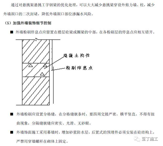 住宅工程主体结构质量通病及防治措施21条！_40